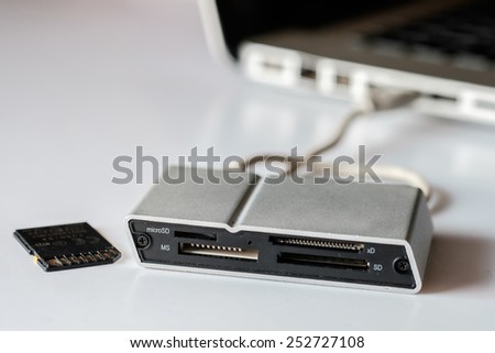 card reader, sd card laptop