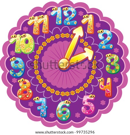 Clock For Kids