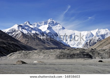 Mount Qomolangma