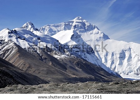 Mount Qomolangma