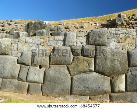Ruins Of Peru