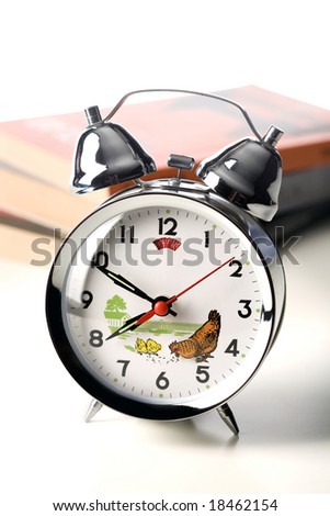old fashion alarm clock