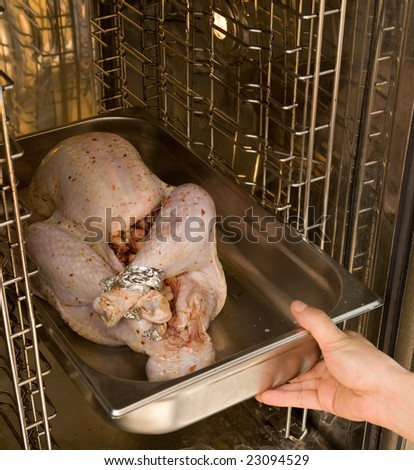 cooking turkey