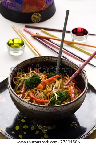vegetable noodle