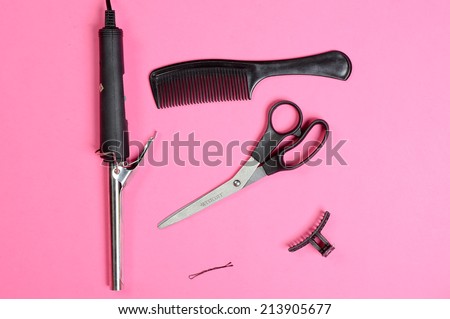 hairdresser tools