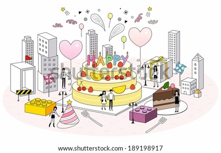 smart life and event birthday