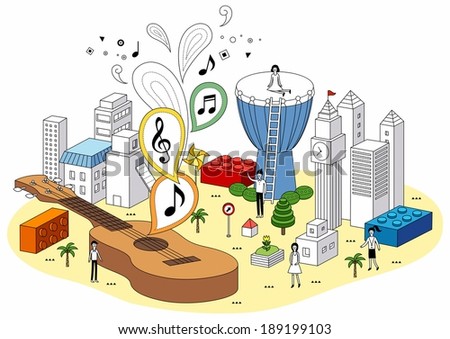 smart life and music ,instrument