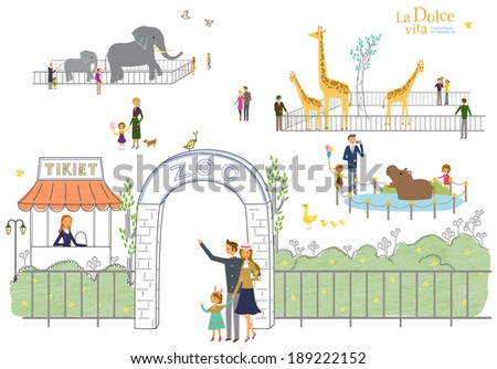 Illustration of Zoo