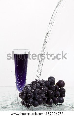 Grapes and grape juice