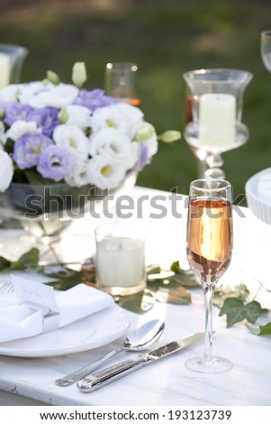 the image of wedding toast