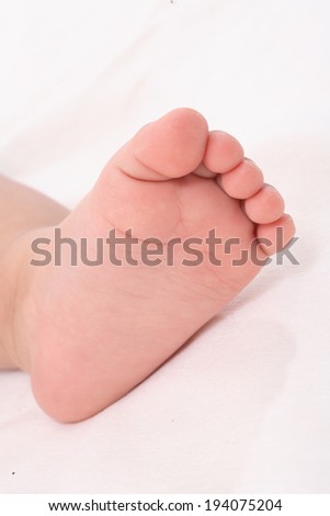 The image of toe in Korea, Asia