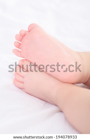 The image of toe in Korea, Asia