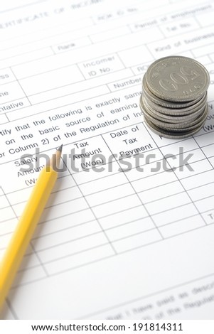 The image of business forms