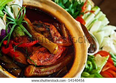 Asian Cuisine Malay Cuisine
