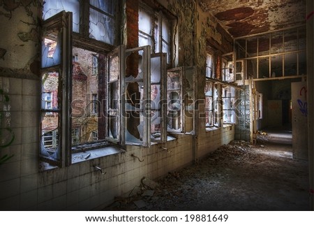 Abandoned Building Inside