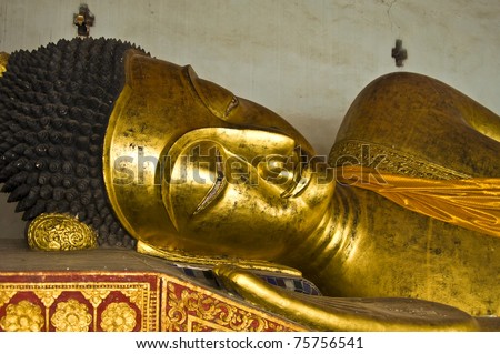 part of Wat Phra Kaeo Don Tao in Lampang