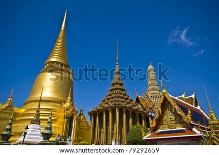 part of the majestic Grand Palace in Bangkok