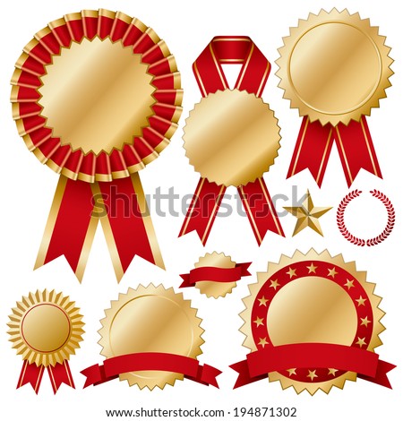Rosette set Rosette set
