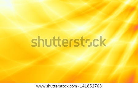 Sun amber yellow background abstract web design