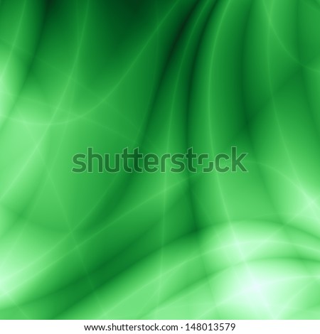 Bio green floral abstract website background