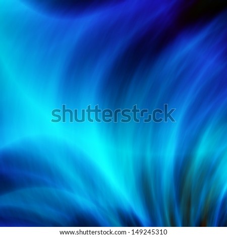 Water blue energy abstract web background