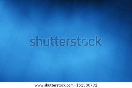 Wide screen ocean deep blue background