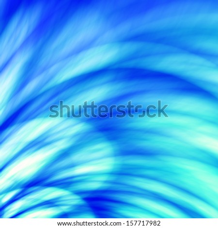 Flow water blue light phone wallpaper