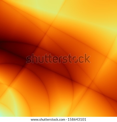 Gold heat abstract web page unusual background
