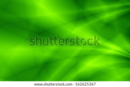 Wide screen abstract green bio background