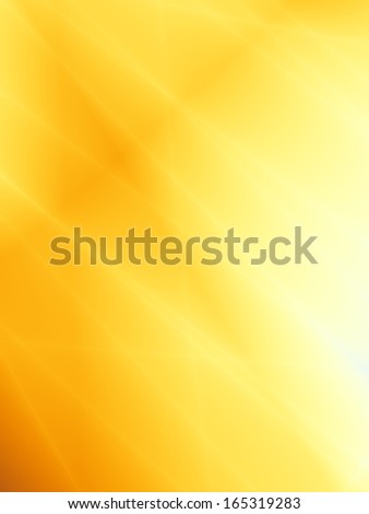 Bright fun yellow abstract wallpaper pattern
