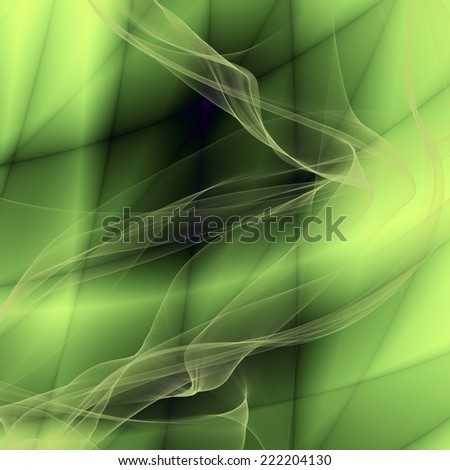 Smoke background image abstract green design