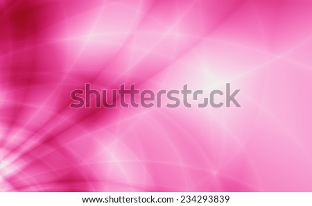 Pink flow nice abstract elegant card design