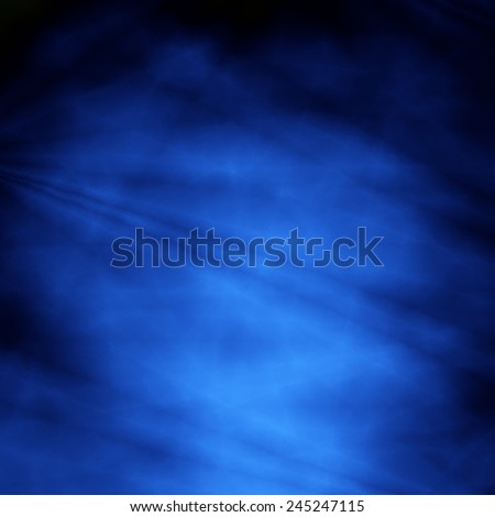Storm blue magic abstract fantasy background