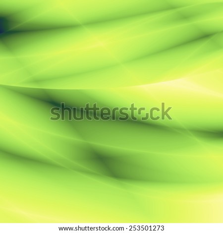 Green background abstract leaf eco nature design