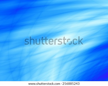 Template blue abstract web page background
