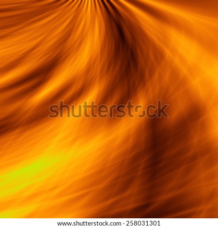 Energy flow abstract golden wave modern background