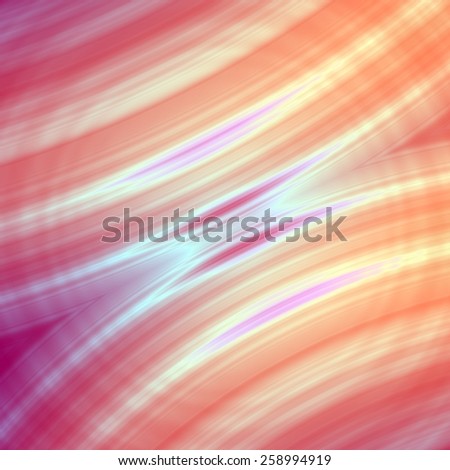 Pastel illustration abstract colorful website design