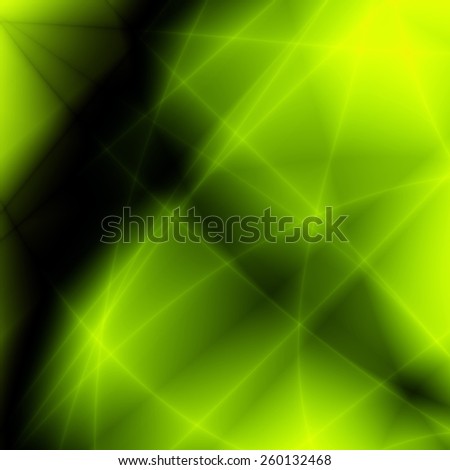 Bright eco green leaf energy wallpaper