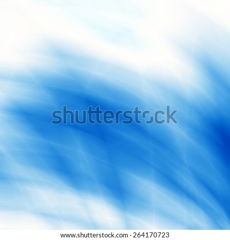 Ocean blue wave abstract template illustration pattern