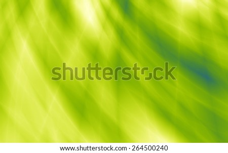 Bright green abstract flow power web background