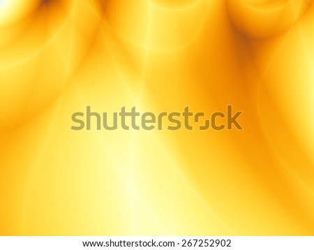 Summer abstract yellow energy flow sunny background