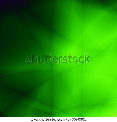 Nature leaf abstract green neon design