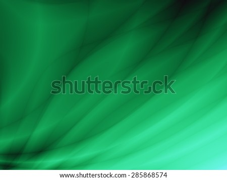 Leaf green abstract nature graphic design