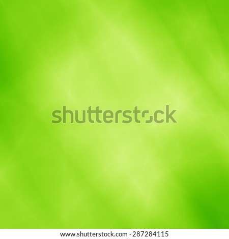 Bright green graphic abstract website design