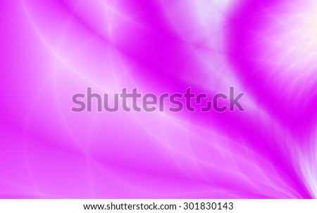 Pink wide wallpaper wave abstract design