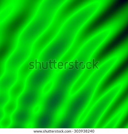 Green neon web abstract wave green pattern