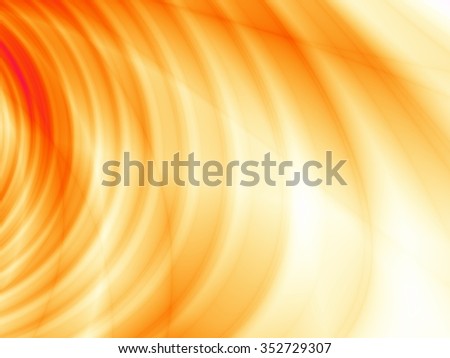 Orange pattern illustration abstract modern backdrop design