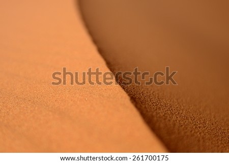 Desert background - Sahara in Morocco near to Merzouga