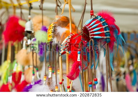 Native Canadian Indian Headdress
