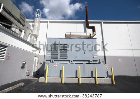 Diesel Generator for a building